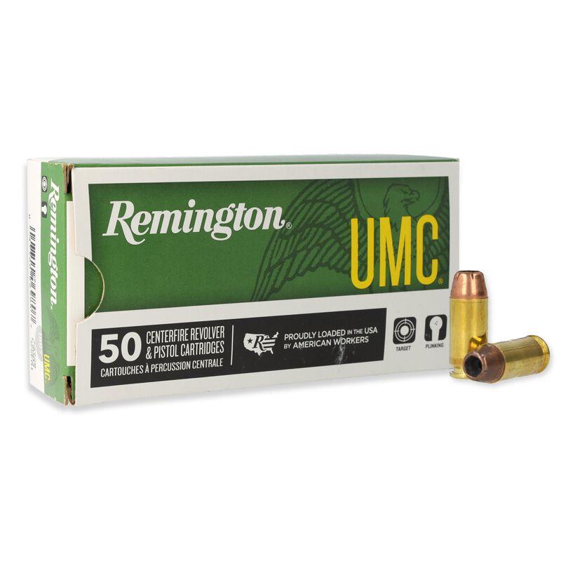 Remington Umc 40 S&w 180GR Jhp Ammo 50RD