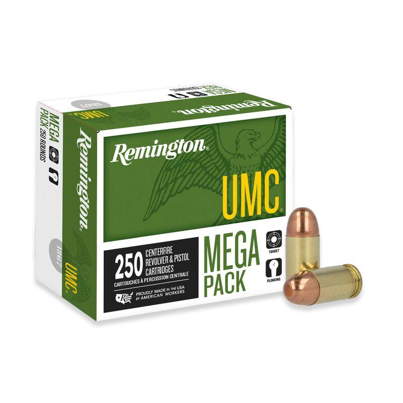 Remington Umc 380 Auto 95GR Fmj Ammo 250 Rounds
