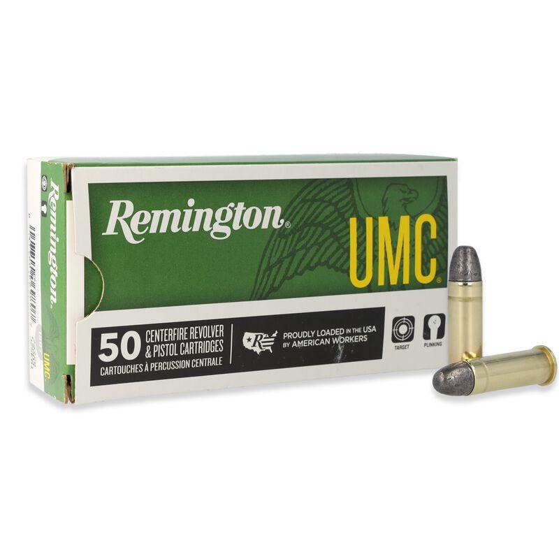 Remington 38 Spl 158GR Lead Rn Ammo 50RD