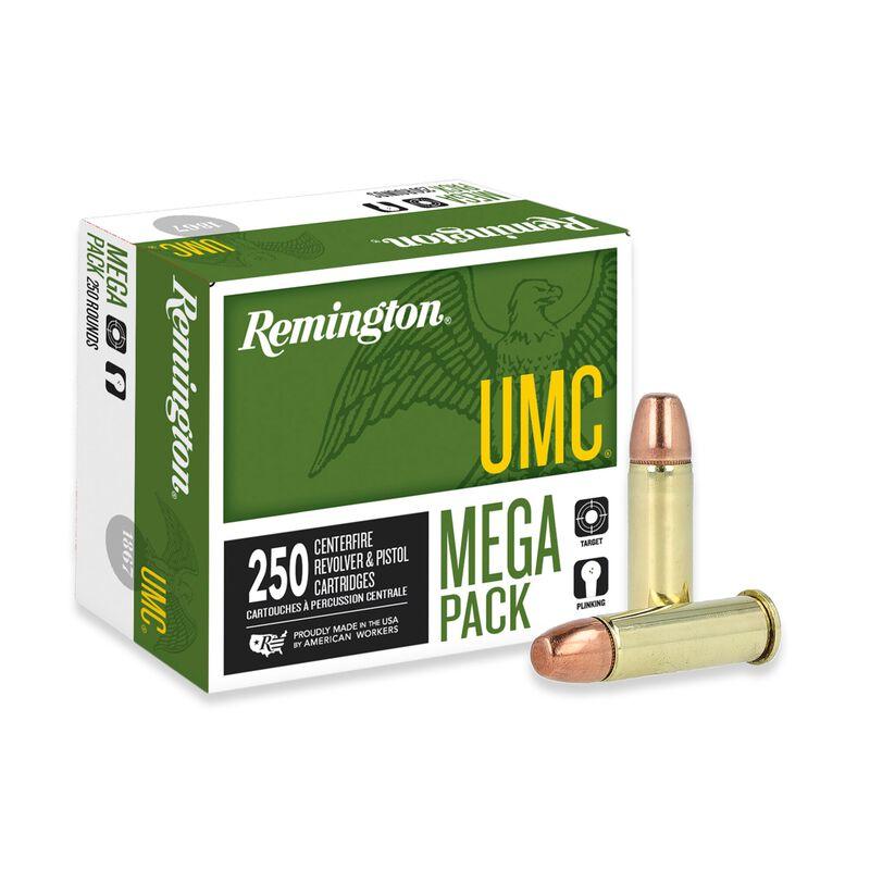 Remington Umc 38 Spl 130GR Fmj Ammo 250RD