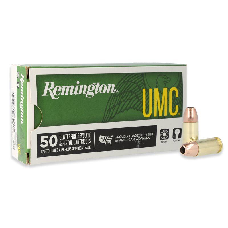 Remington Umc 9MM Luger 115GR Jhp Ammo 50RD