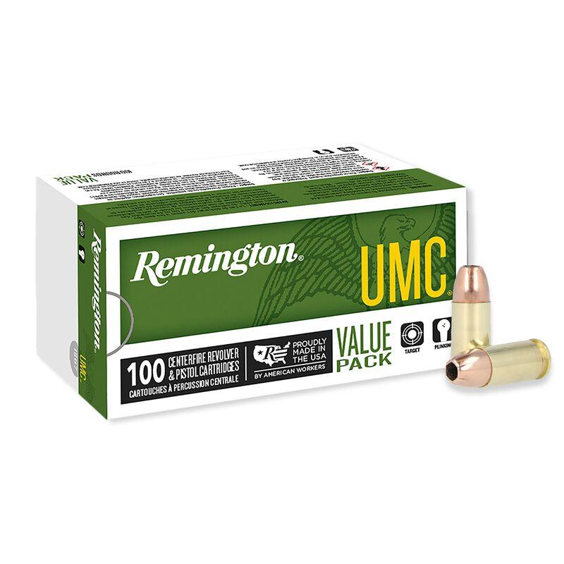 Remington Umc 9MM Luger 115GR Jhp Ammo 100RD