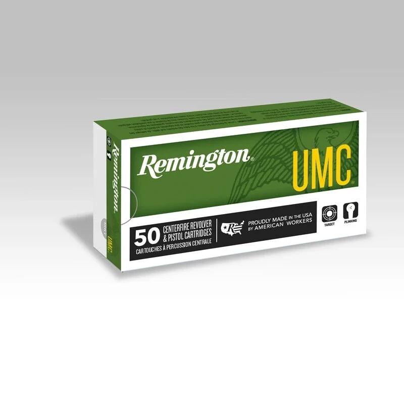 Remington Umc 38 Spl 125GR Jhp Ammo 50RD