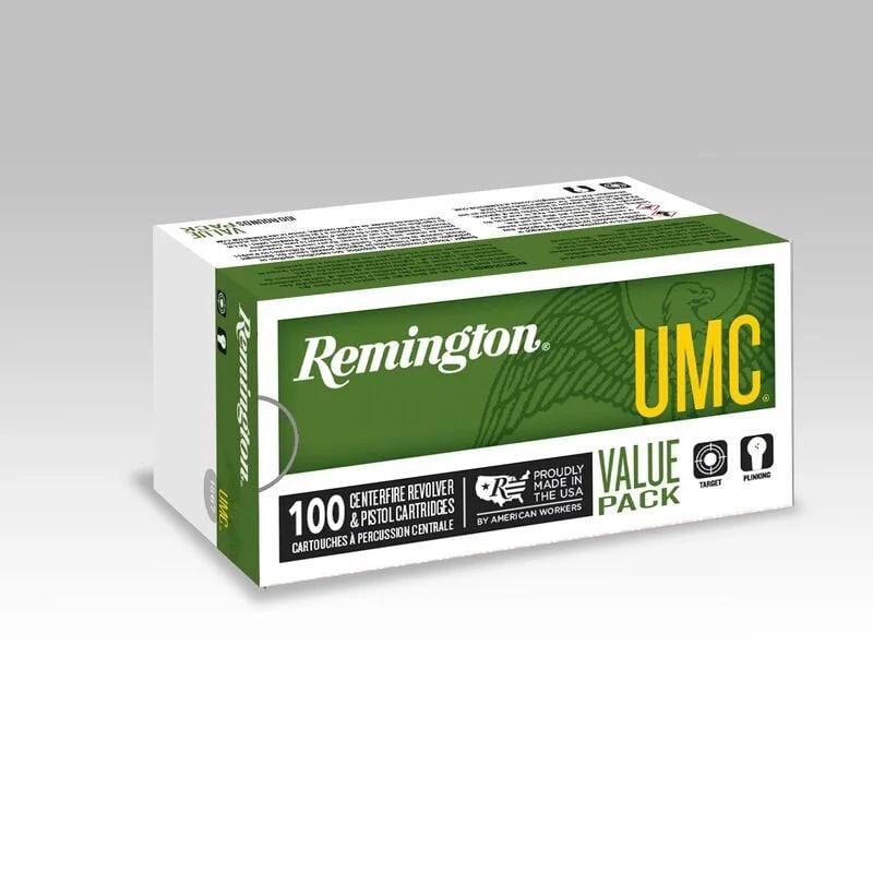 Remington Umc 38 Special +p 125GR 100 Rounds