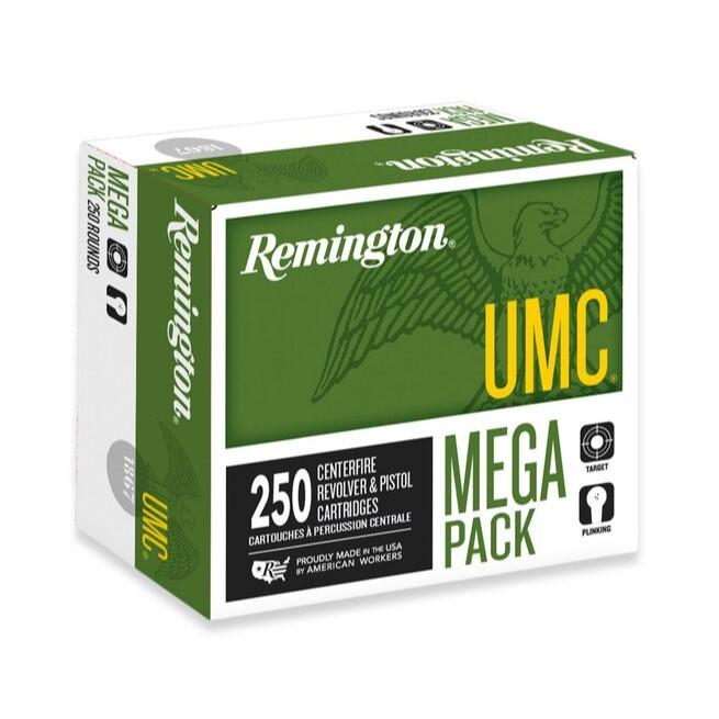 Remington Umc 40 S&w 165GR Full Metal Jacket Ammo 250RD
