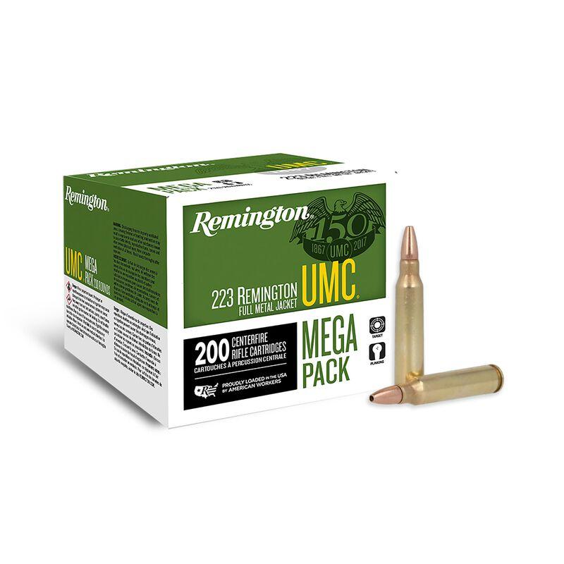Remington Umc 223 Rem 45GR Jhp Ammo 200RD