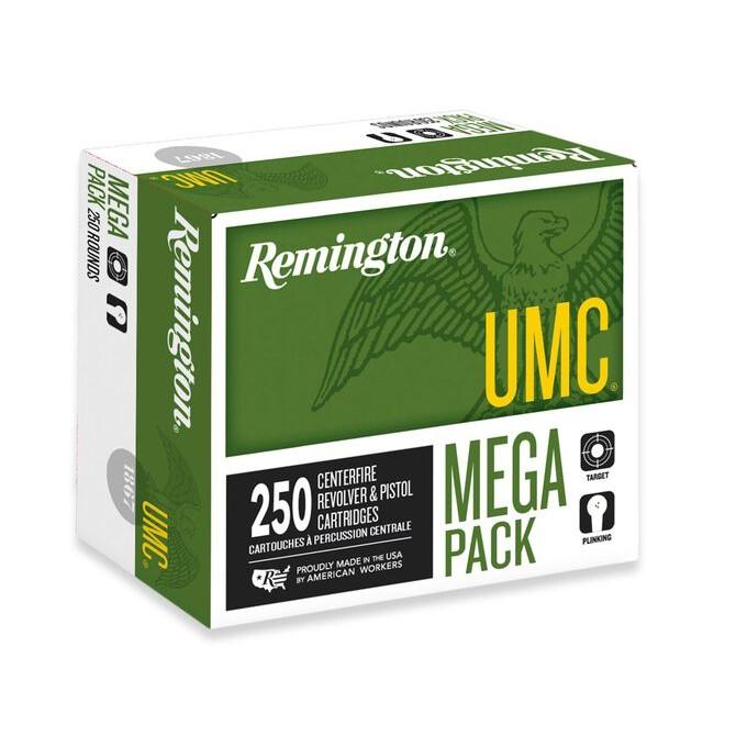 Remington Umc 40 S&w 180GR Fmj Ammo 250RD