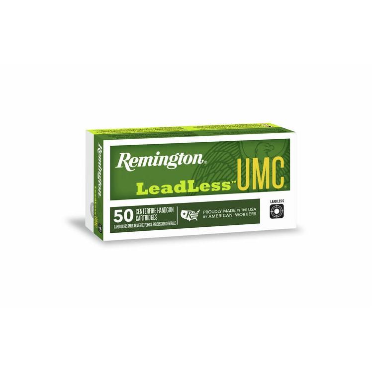 Remington Umc Leadless 40 S&w 180GR Fneb Ammo 50RD