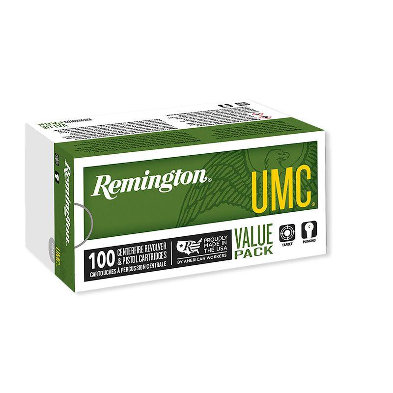 Remington Umc 40 S&w 180GR Fmj Ammo 100RD