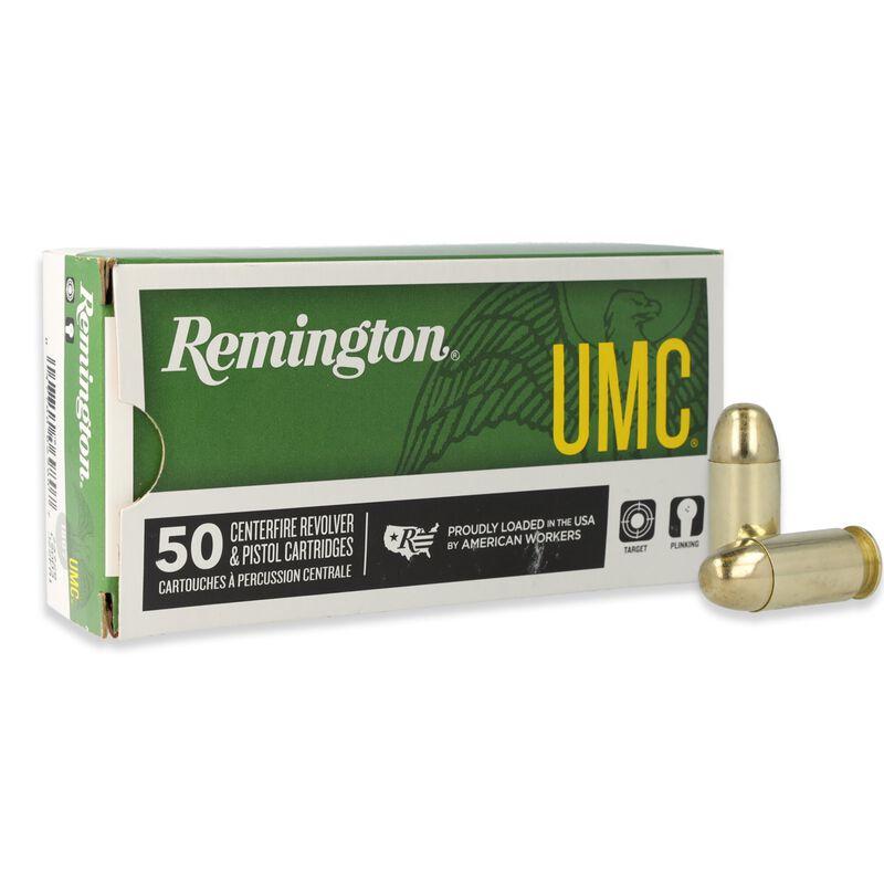 Remington Umc 45 Auto 185GR Fmj Ammo 50RD