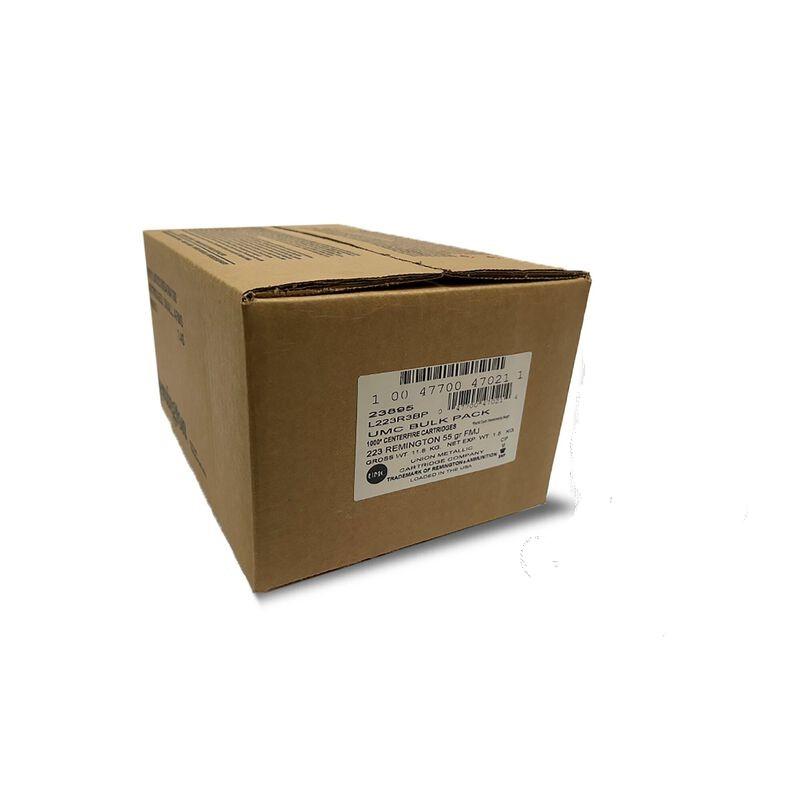 Remington Umc 223 Rem 55GR Fmj Ammo 1000RD Bulk Pack