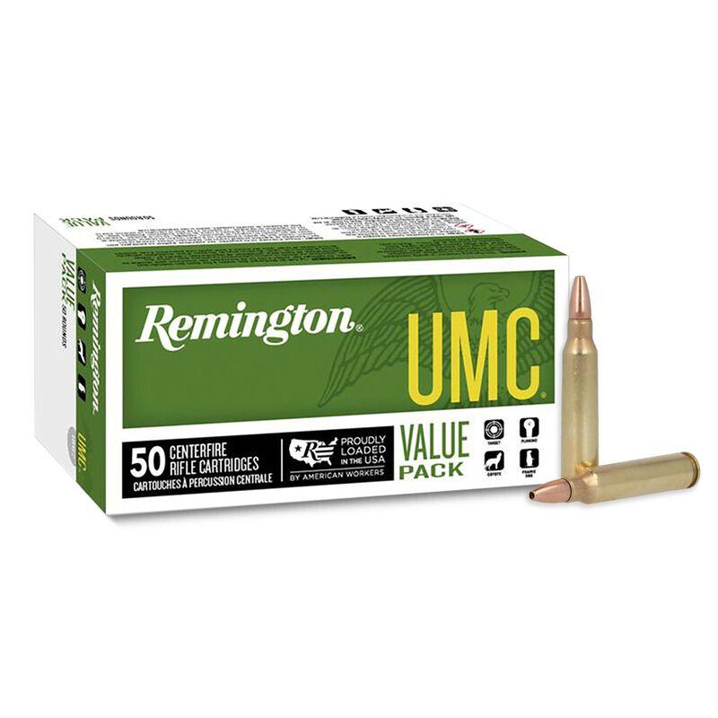 Remington Umc 223 Rem 50GR Jhp Ammo 50RD