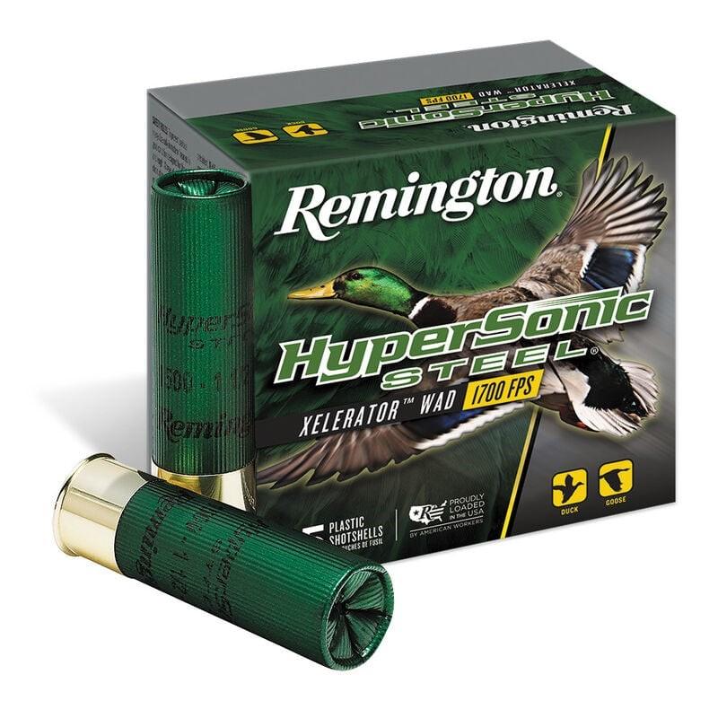 Remington Hypersonic Steel Loads 12GA 3IN 1-1/4OZ Bb Shot 25RD