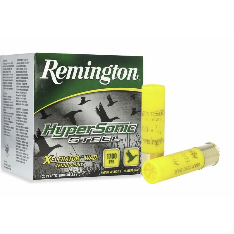 Remington Hypersonic Steel 20GA 3IN 7/8OZ 2 Shot 25RD