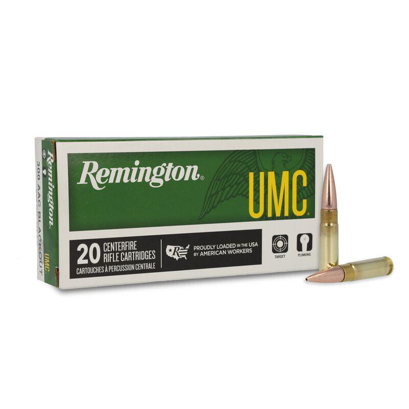 Remington 300 Aac Blackout 150GR Fmj Ammo 20RD