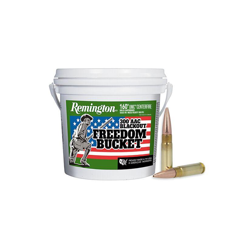 Remington Umc Freedom Bucket 300 Aac Blackout 150GR 160 Rounds