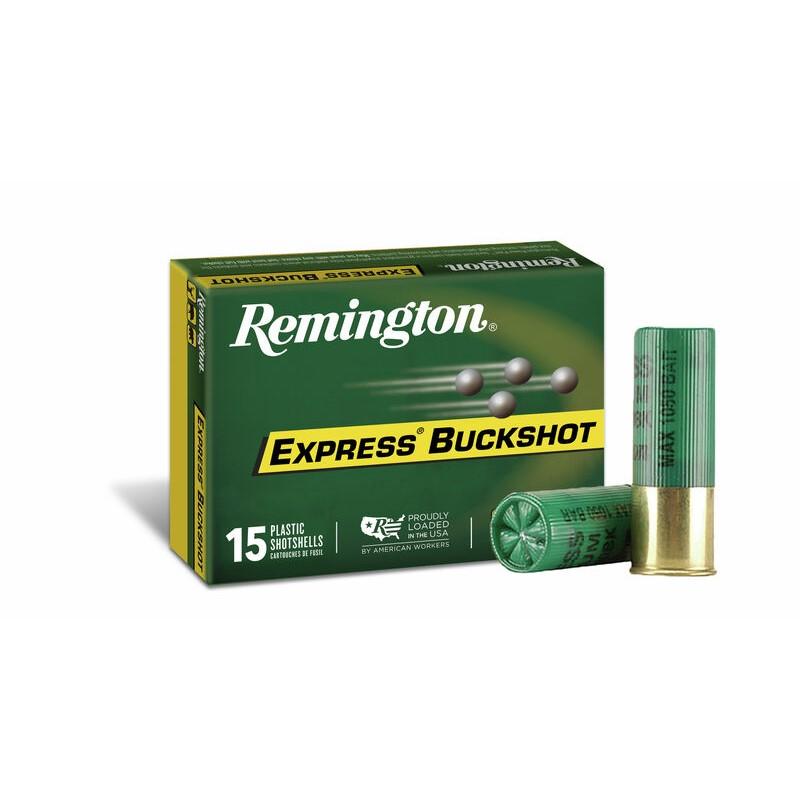 Remington Express Buckshot 12GA 2 3/4 00 Buck 15RD