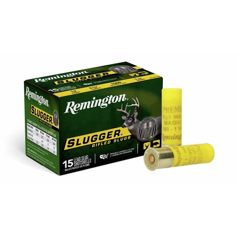Remington Slugger Rifled Slug 20GA 2-3/4IN 5/8OZ 15RD