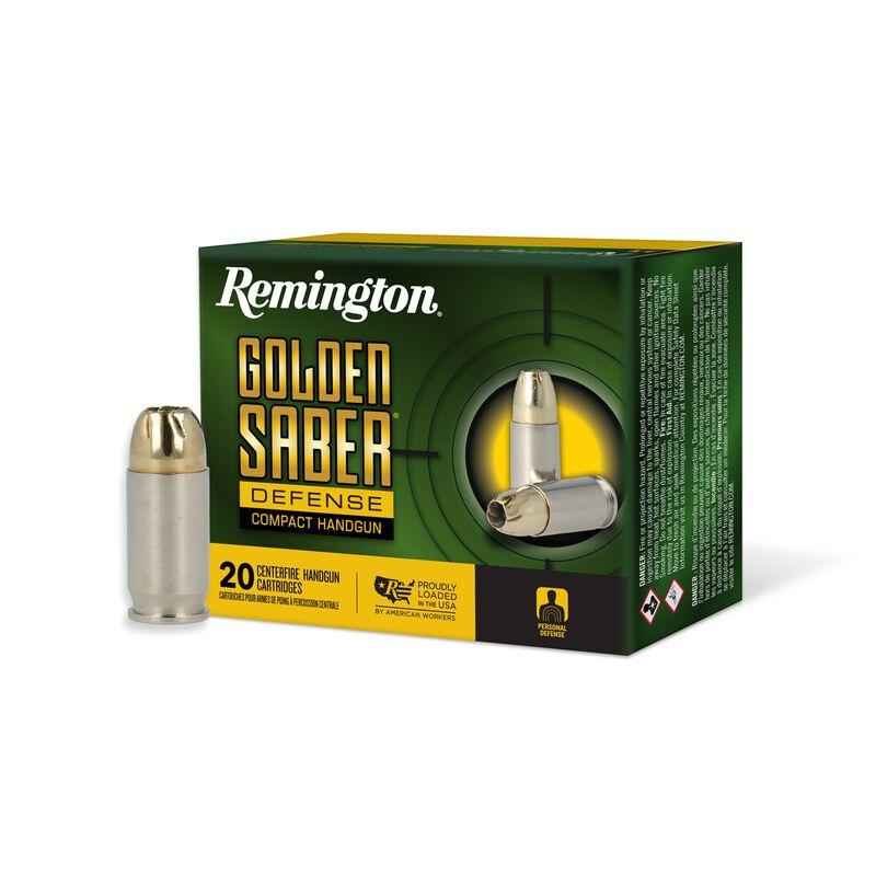Remington Golden Saber Compact Defense 380 Auto 102GR Bjhp 20RD