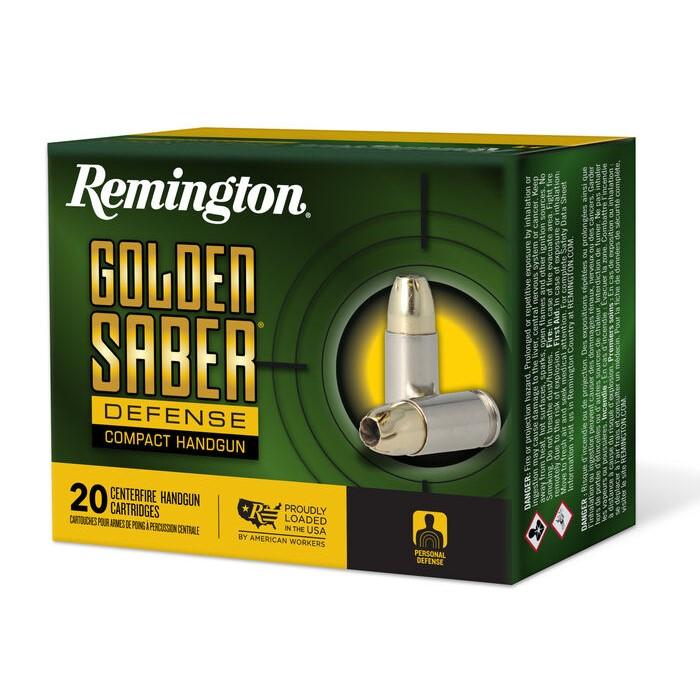 Remington Golden Saber 45 Acp 230GR Bjhp Ammo 20RD