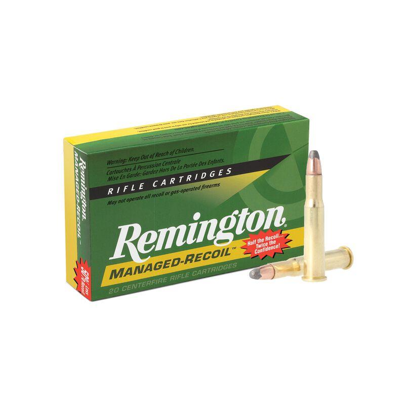 Remington Managed-recoil 30-30 Win 125GR 20RD