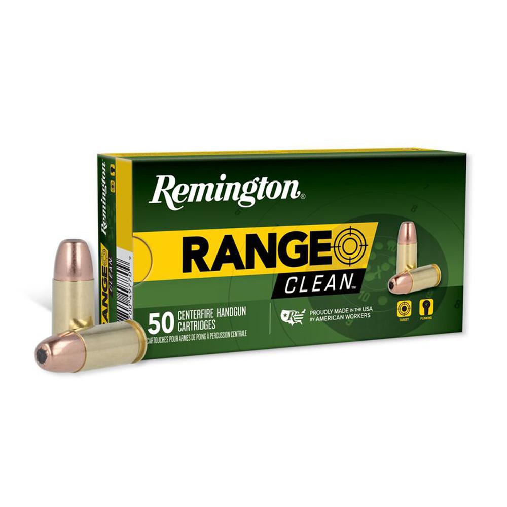 Remington Range Clean 9MM Luger 115GR 50RD