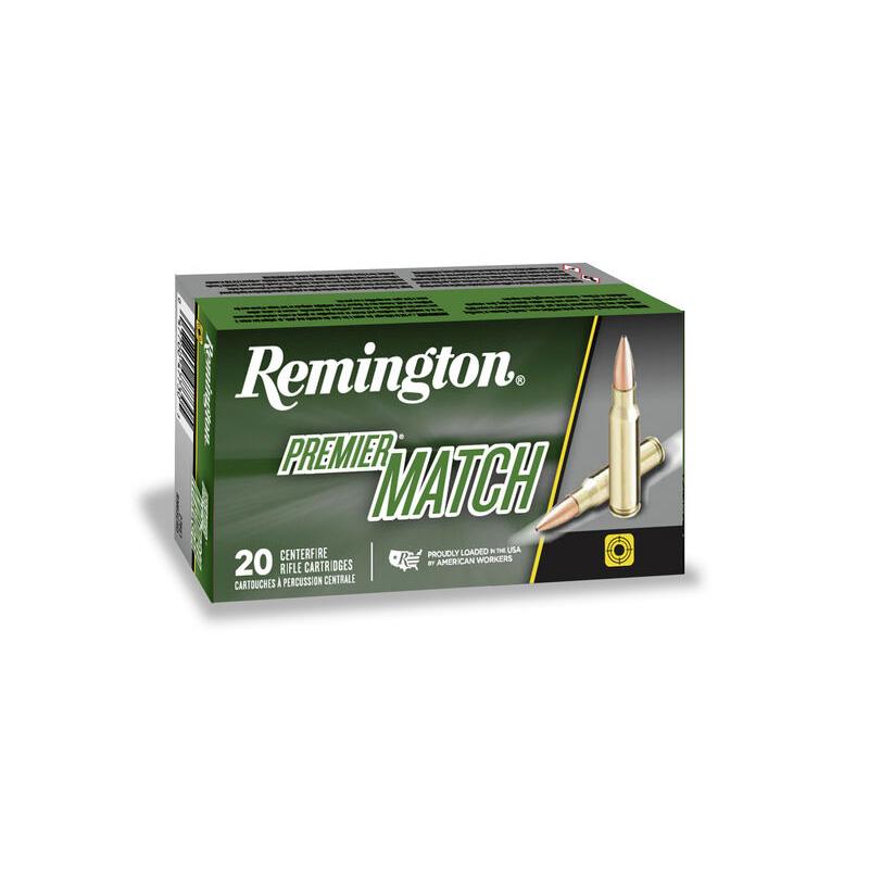 Remington 223 Rem 52GR Bthp Match 20RD