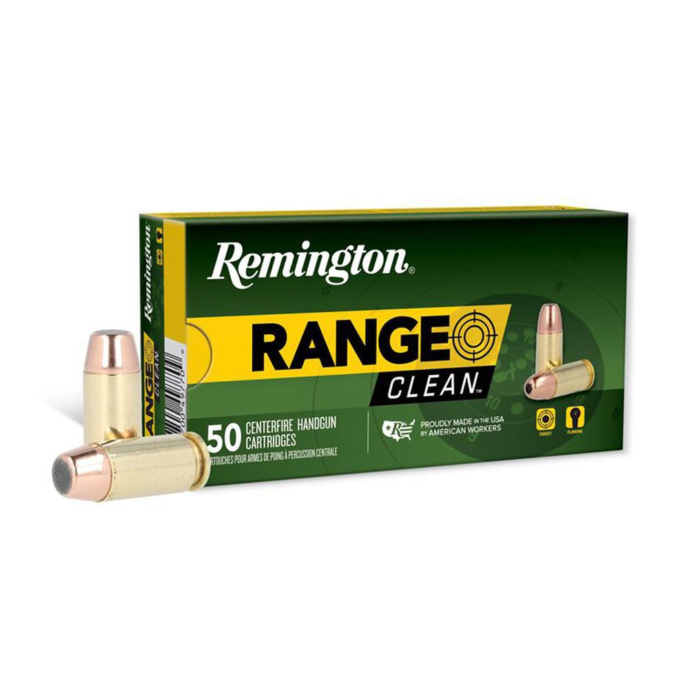 Remington Range Clean 40 S&w 180GR 50RD