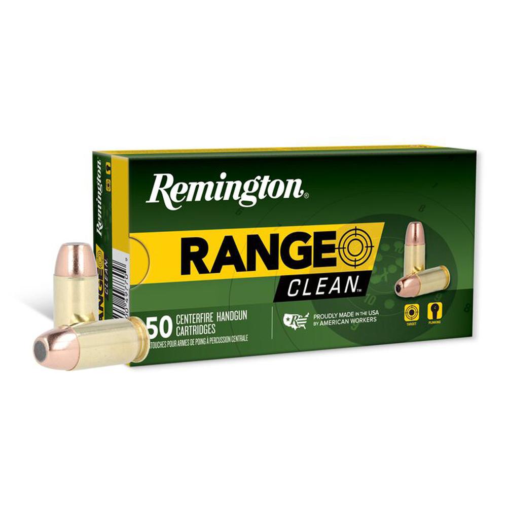 Remington Range Clean 45 Acp 230 Gr Flat Nose Enclosed Base 50RD
