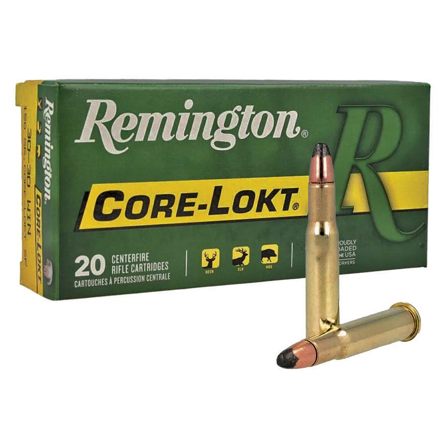 Remington 30-30 Win 150GR Core-lokt Sp 20RD
