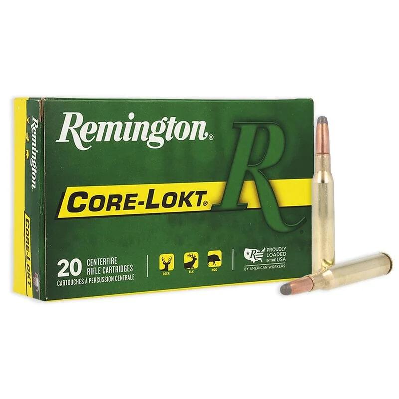 Remington 280 Rem 165GR Core-lokt Sp 20RD