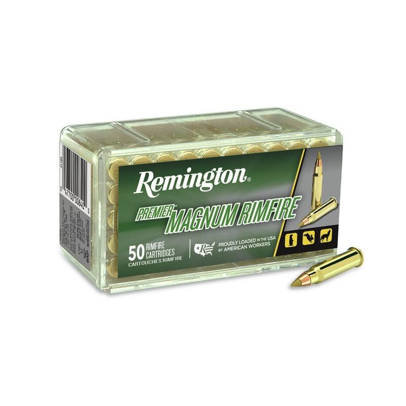 Remington 17 Hmr 17GR Accutip V 50RD