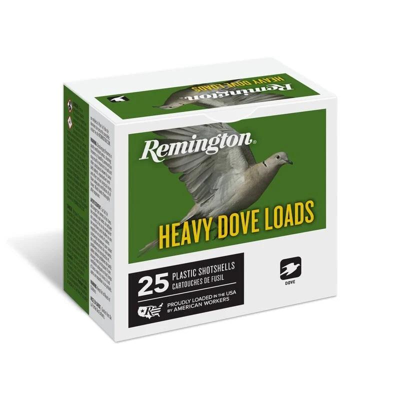 Remington Heavy Dove Loads 12GA 25RD