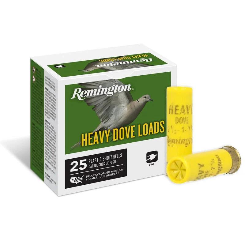 Remington Heavy Dove Loads 20GA 25RD