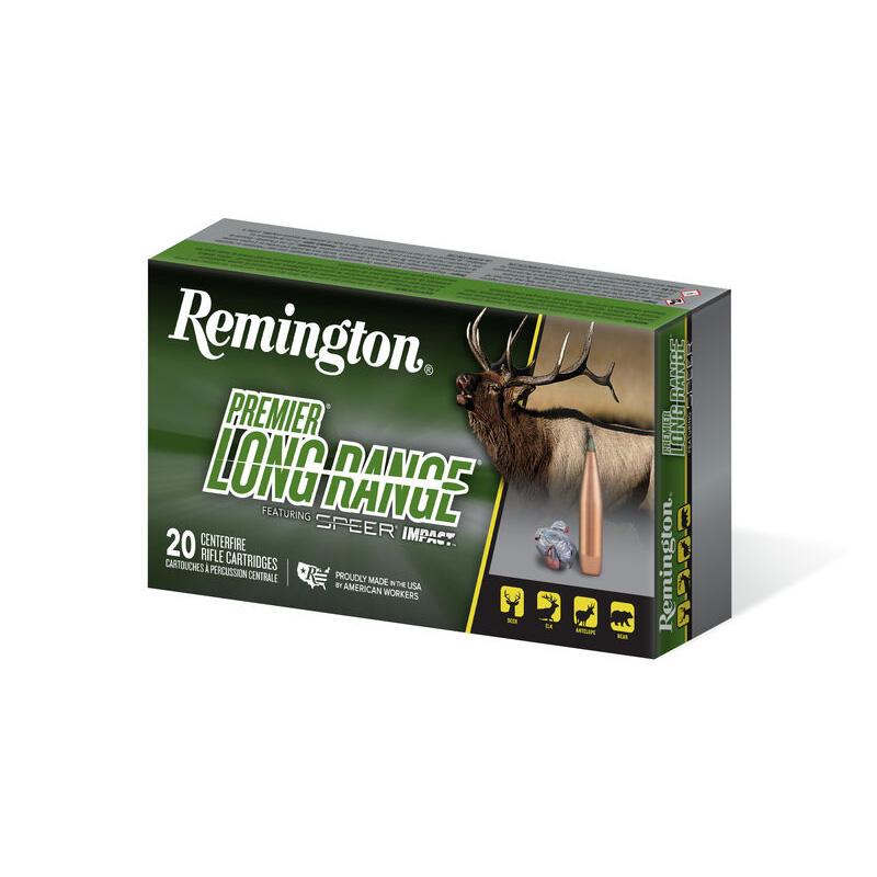 Remington 7MM Prc 175GR Speer Impact 20RD