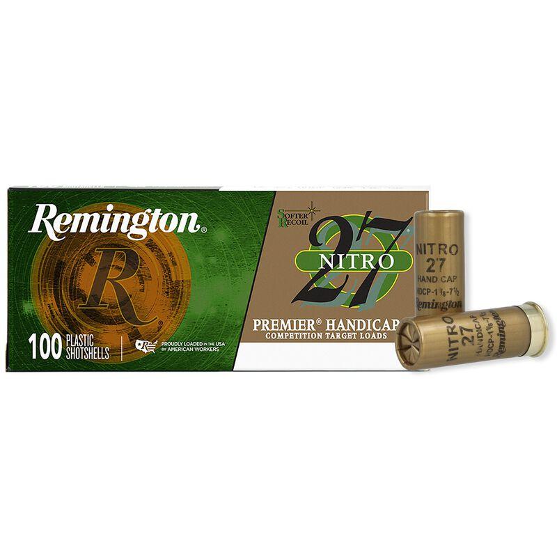 Remington Premier Nitro 27 Target 12GA 100RD Ammo