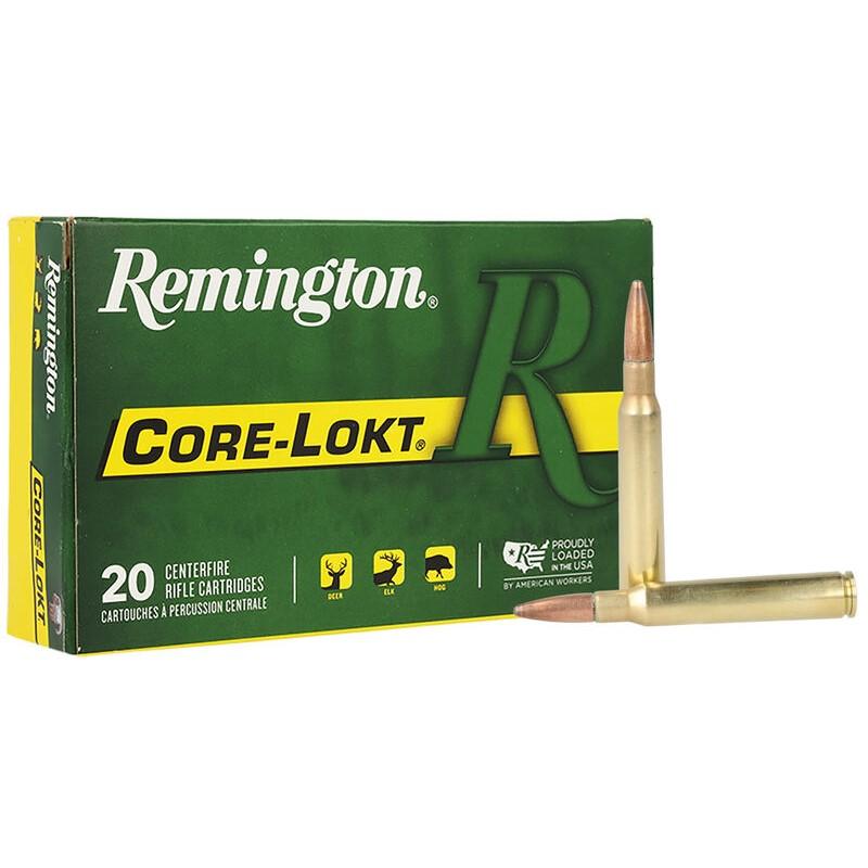 Remington 7X64 Brenneke 140GR Core-lokt Psp Ammo 20RD
