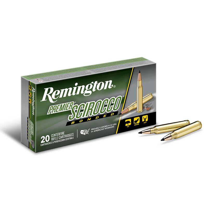 Remington Premier 270 Win 130GR Swift Scirocco Bonded Ammo 20RD
