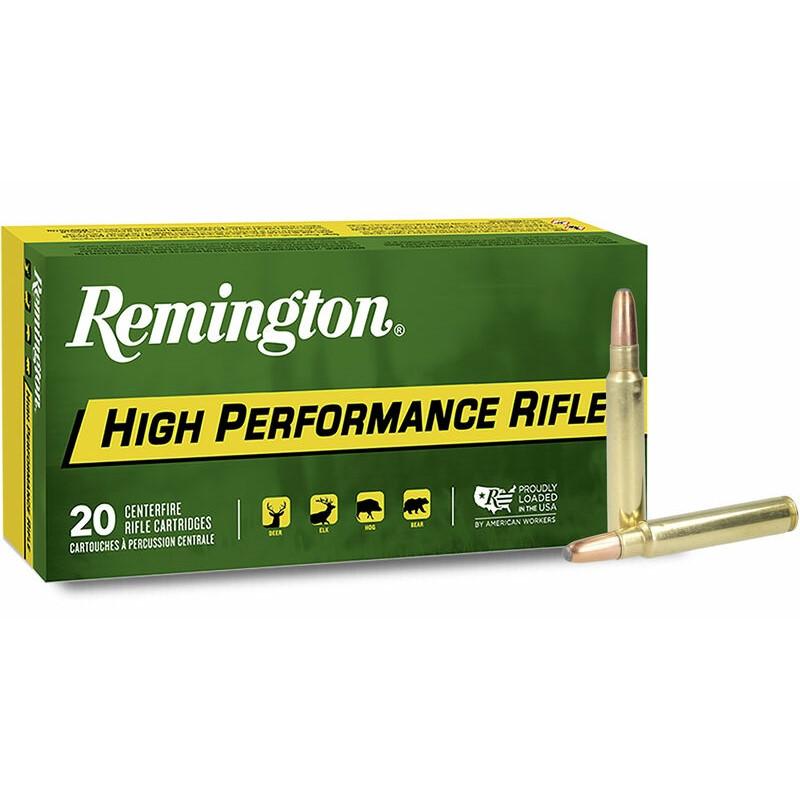 Remington High Performance 375 Rem Ultra Mag 270GR 20RD Ammo