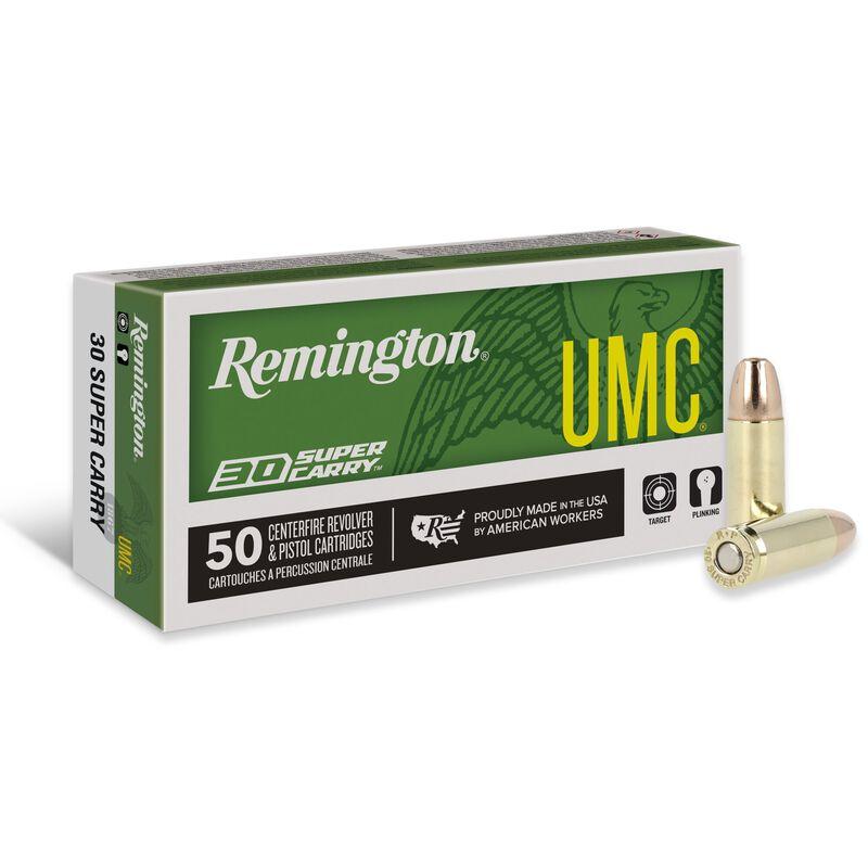 Remington 30 Super Carry 100GR Fmj 50RD