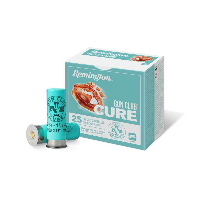 Remington Gun Club Cure 12GA 2.75 1 1/8OZ 8 Shot 25 Rd.