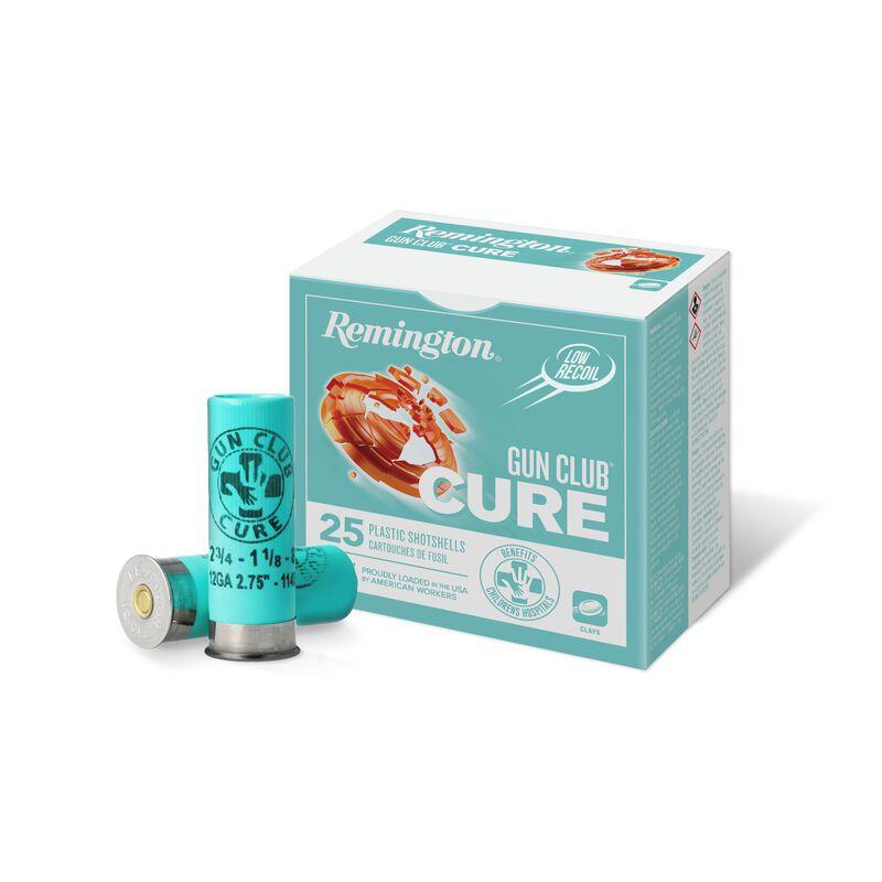 Remington 12GA Cure Low Recoil Light 1 1/8 Oz 8 Shot 25RD