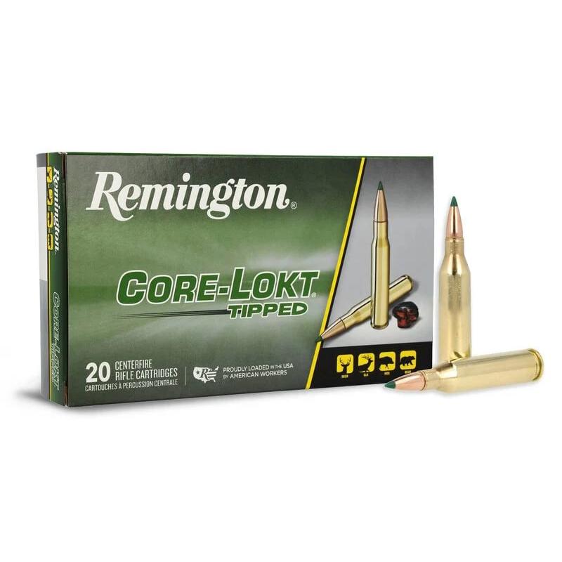 Remington 360 Buckhammer 180GR Core-lokt Tipped Ammo 20RD
