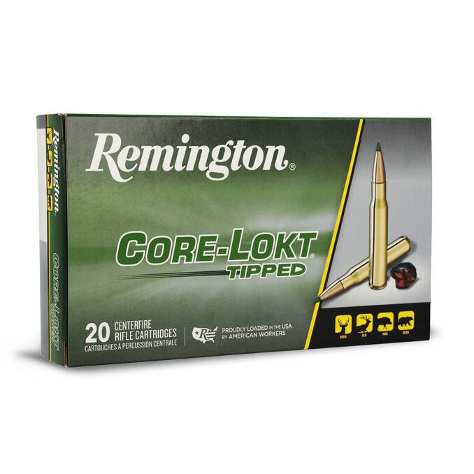 Remington 7MM Prc 175 Gr Core-lokt Tipped Ammo 20 Rd