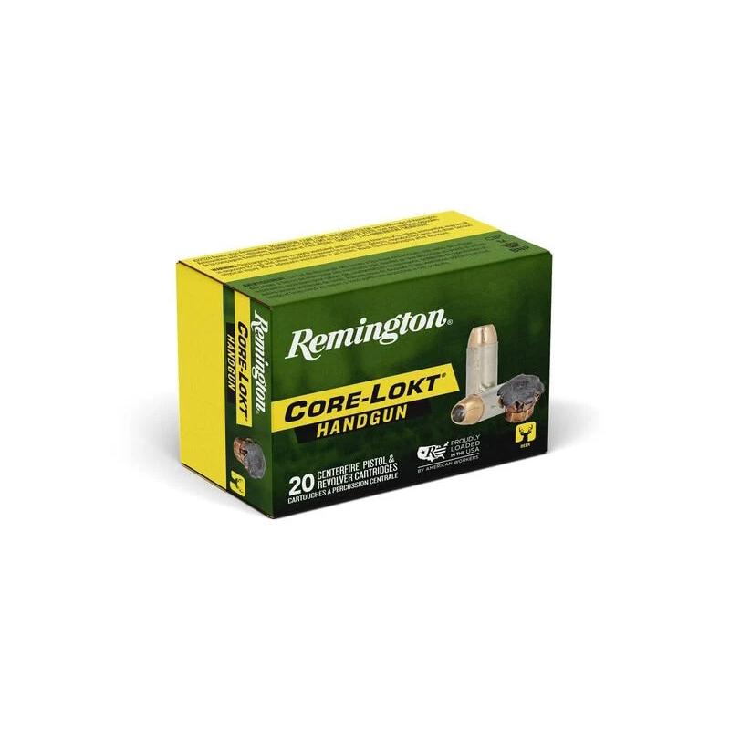 Remington 10MM Auto 200 Gr. Cljhp Core-lokt Handgun Ammo 20RD