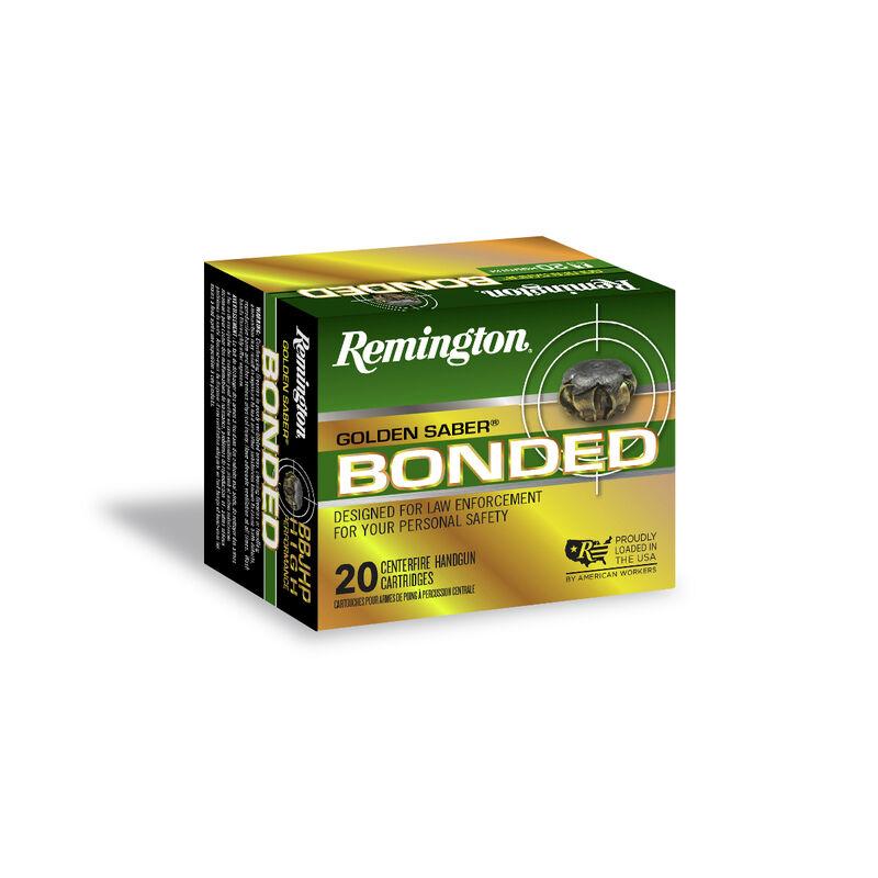 Remington Golden Saber Bonded 10MM 180GR Jhp 20RD