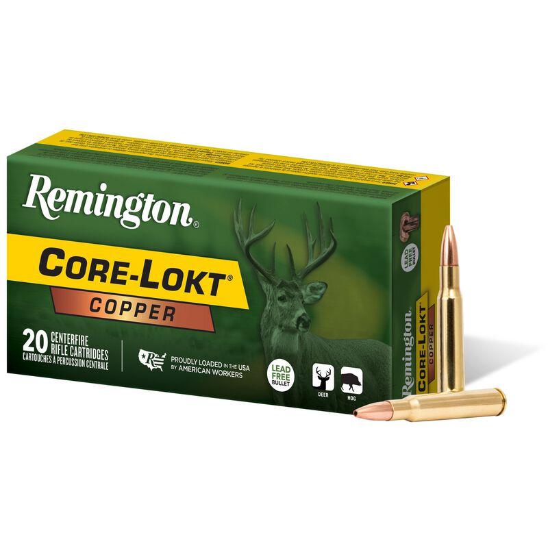 Remington 243 Win 85 Gr Core-lokt Copper Hp 20RD