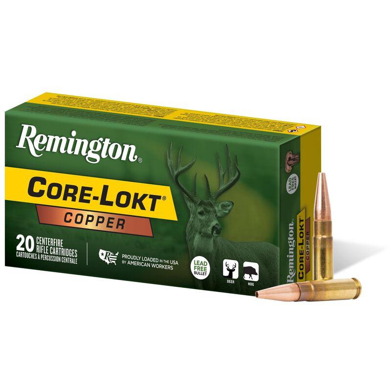 Remington 300 Aac Blackout 120GR Core-lokt Copper Hp 20RD