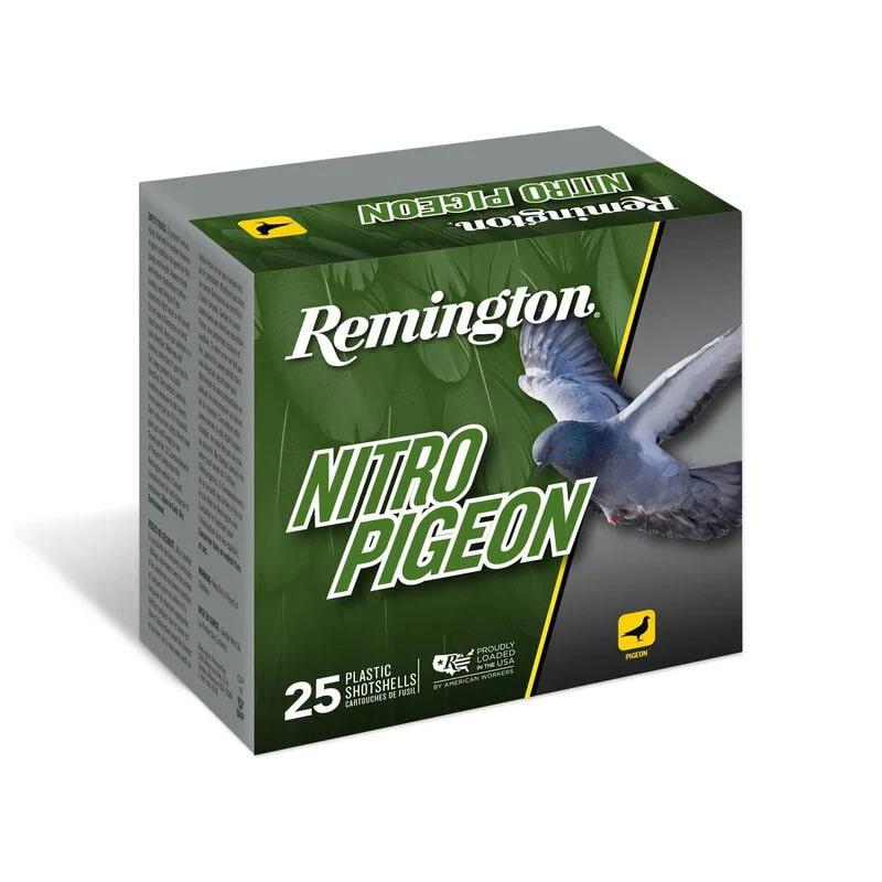 Remington Nitro Pigeon 12GA 2.75 7.5 Shot 25RD