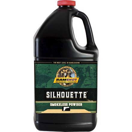 Silhouette Pistol Powder 4LB